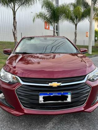 CHEVROLET ONIX 1.0 TURBO FLEX PLUS LTZ AUTOMÁTICO CHEVROLET ONIX 1.0 TURBO FLEX PLUS LTZ AUTOMÁTICO